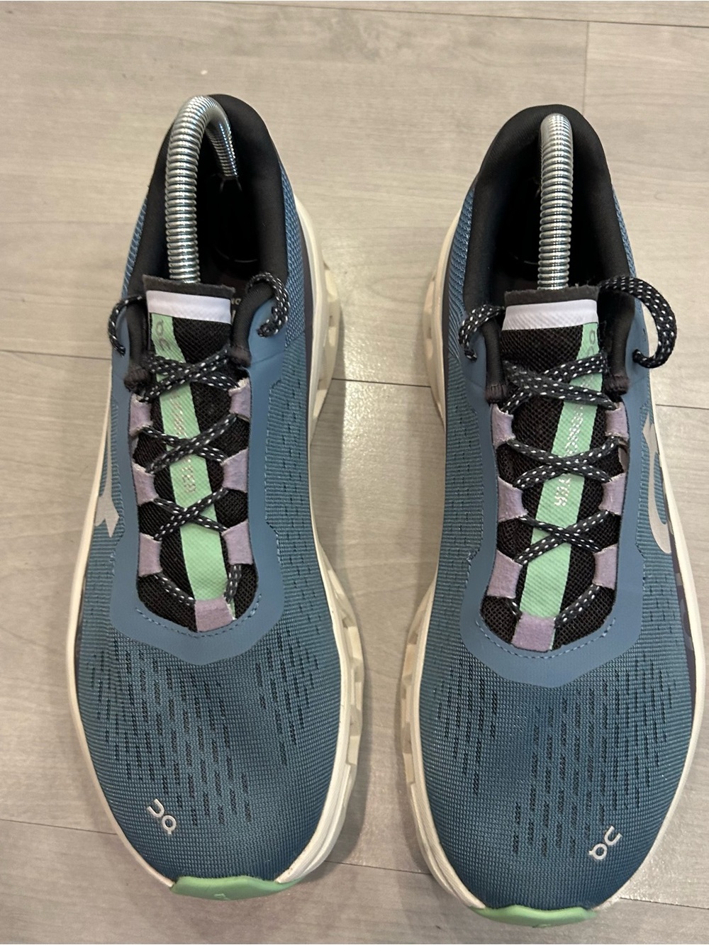 ON Cloud CLOUDMONSTER Women’s Size 9 Running Shoes Dust Vapor Helion 61.98081 - Picture 4 of 9